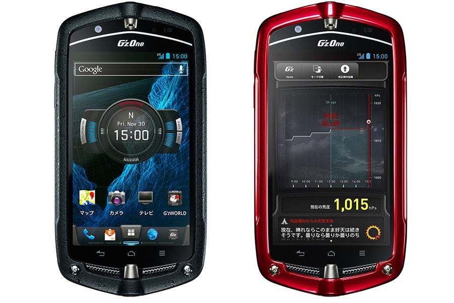 タフネスケータイ復活！ 初代G'zOneから最新TORQUEまで、歴代モデルを